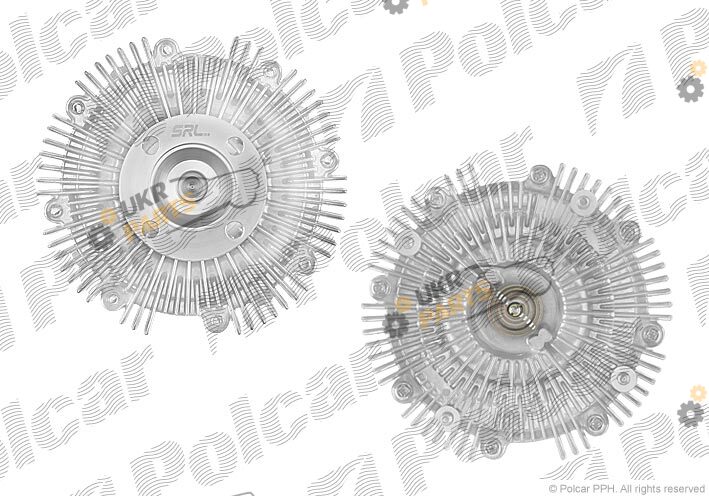 Вискомуфта вентилятора Polcar SV-5095S