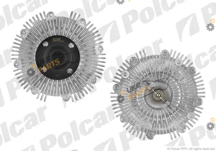 Вискомуфта вентилятора Polcar SV-5096S