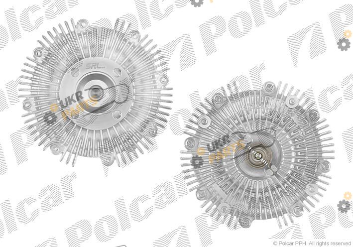Вискомуфта вентилятора Polcar SV-5098S