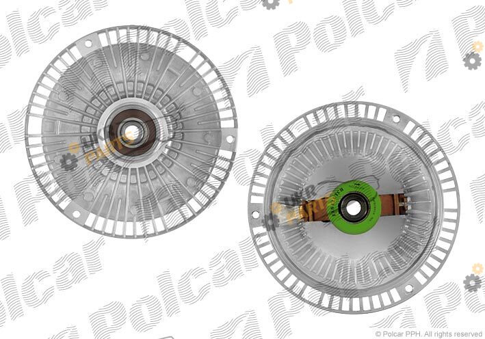 Вискомуфта вентилятора Polcar SV-6061S