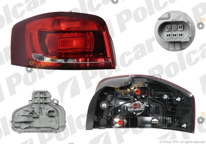 Задний фонарь Polcar 1332883U