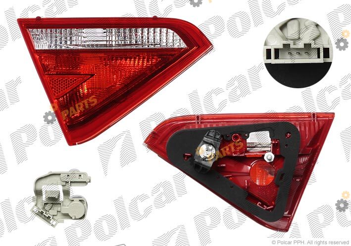 Задний фонарь Polcar 1355881U