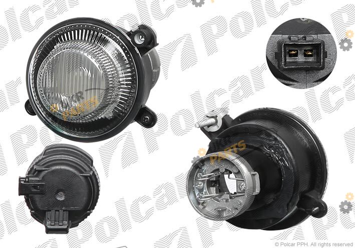 Противотуманная фара Polcar 509529-E