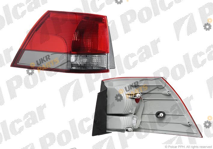 Задний фонарь Polcar 5518886E
