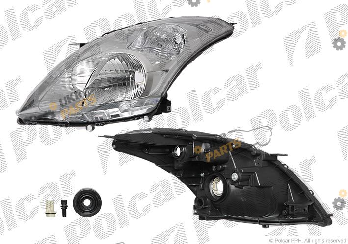 Основная фара Polcar 741509-E