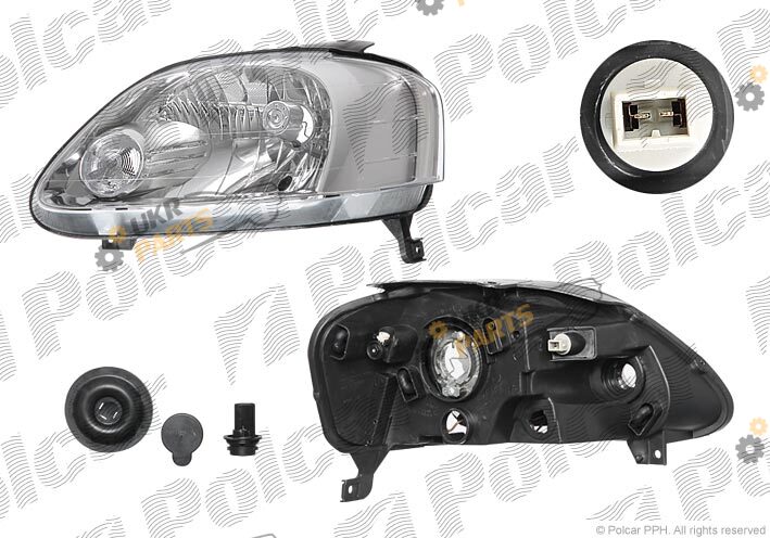 Основная фара Polcar 9530092E