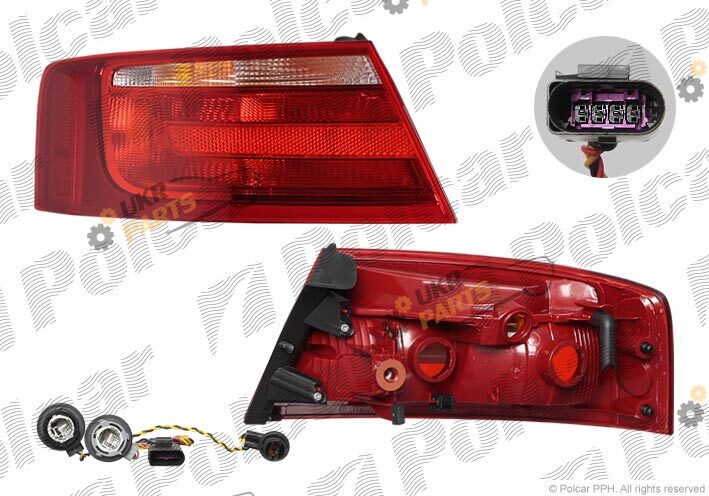 Задний фонарь Polcar 135588-U