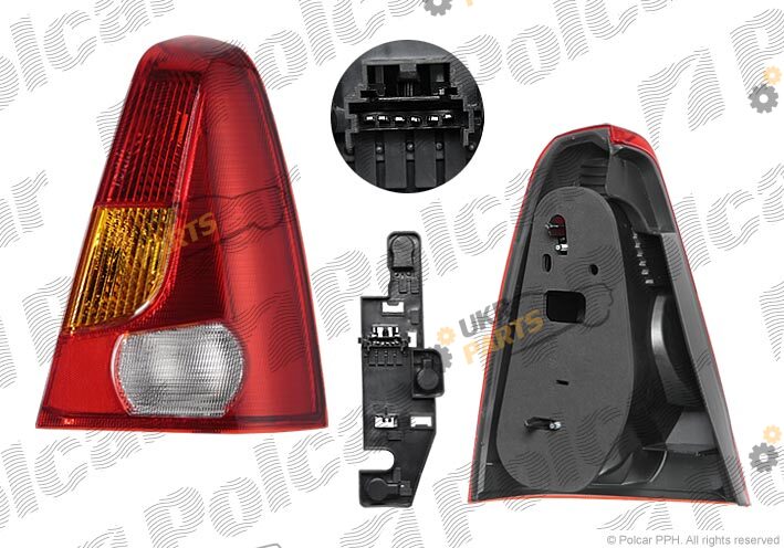 Задний фонарь Polcar 280088-E