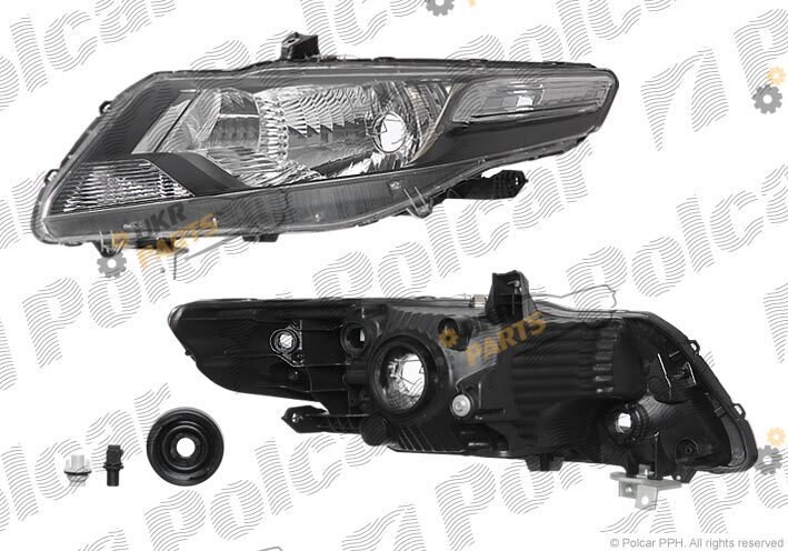 Основная фара Polcar 385109-E