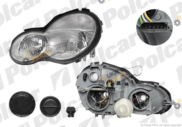 Основная фара Polcar 5003094E