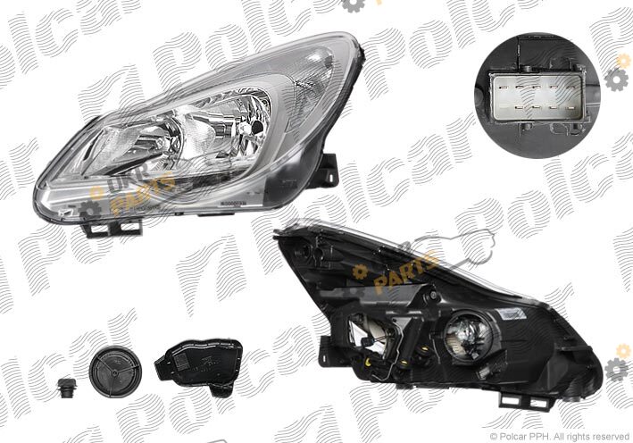 Основная фара Polcar 55B109-E