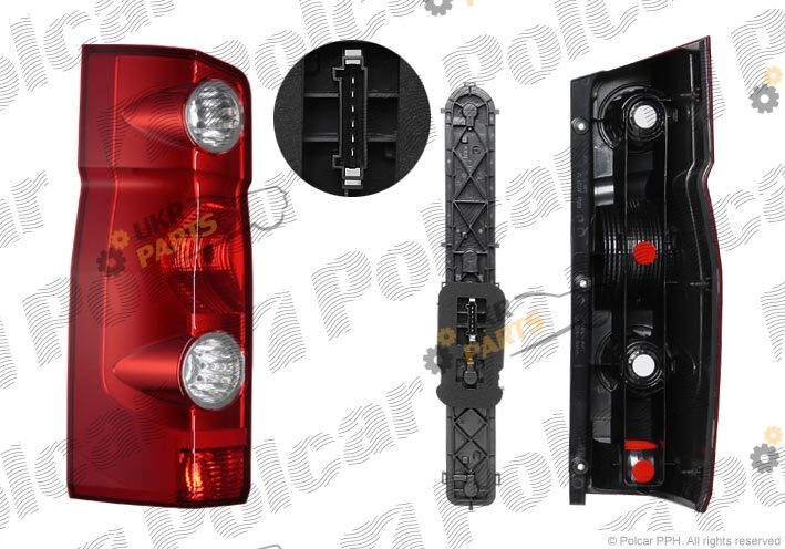 Задний фонарь Polcar 957287-V