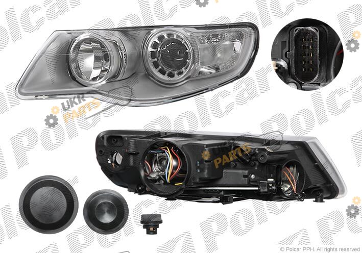 Основная фара Polcar 958110-E