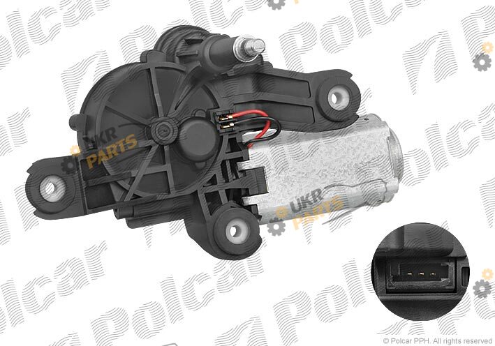 Двигатель стеклоочистителя Polcar 3031SWT1