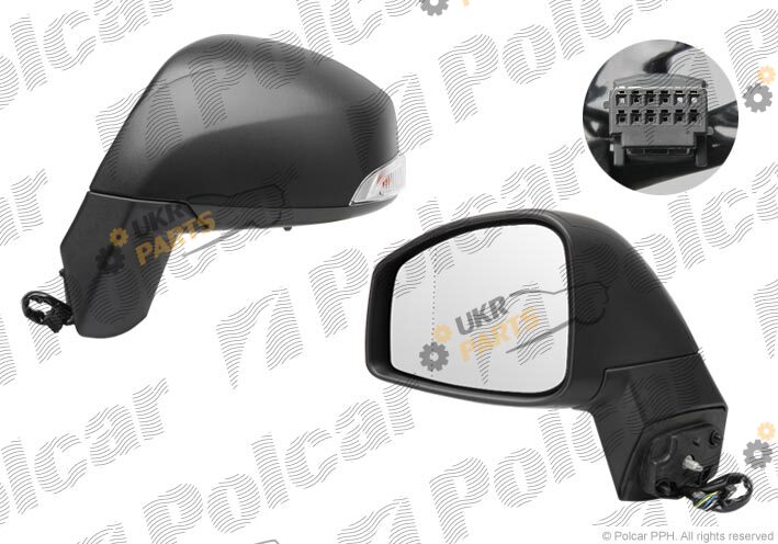 Указатель поворотов Polcar 6073512M