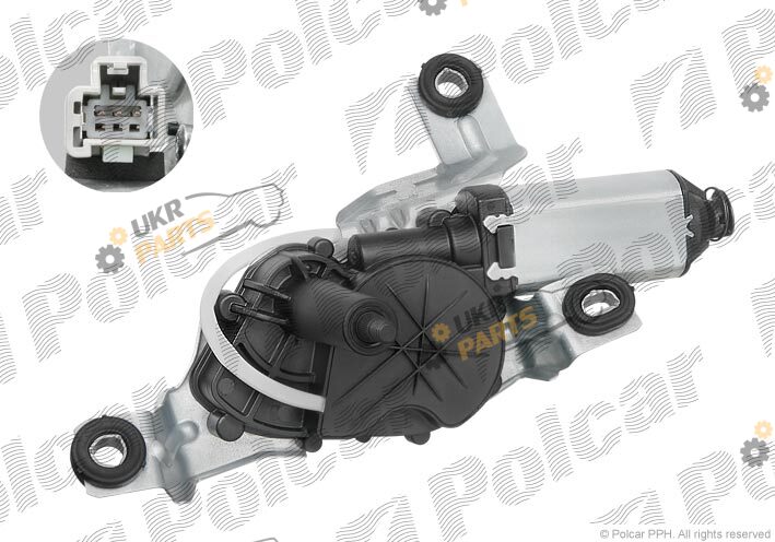 Двигатель стеклоочистителя Polcar 9090SWT1