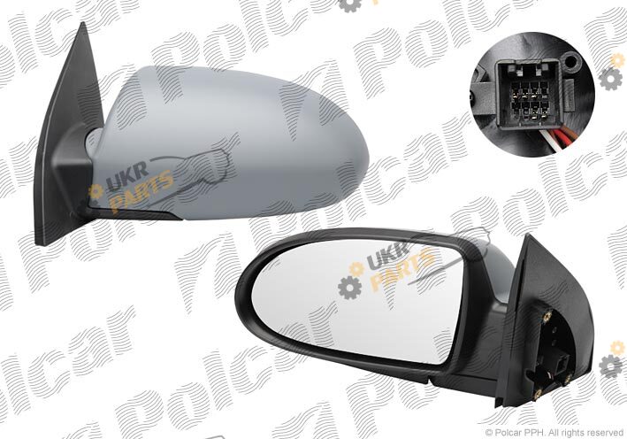 Наружное зеркало Polcar 4009514E