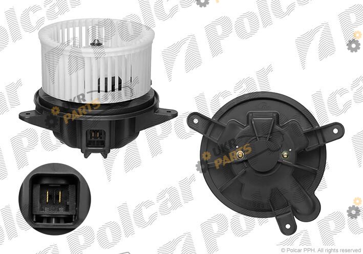Вентилятор салона Polcar 2404NU-3