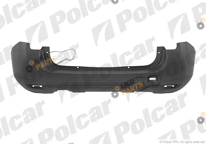 Бампер Polcar 282096