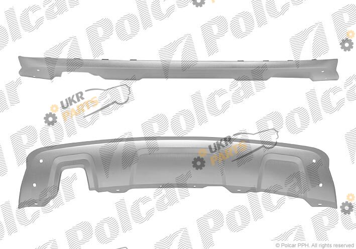 Кожух двигателя Polcar 282099-1
