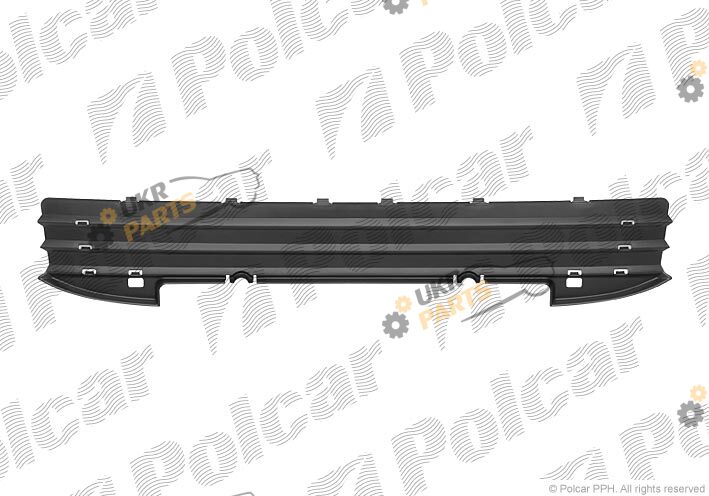Накладка бампера Polcar 571227-3