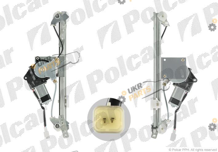 Стеклоподъемник Polcar 5723PSE5