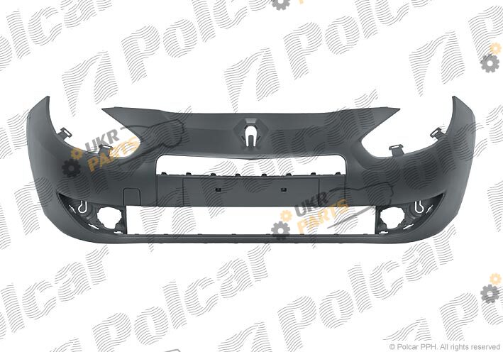 Бампер Polcar 603507-1