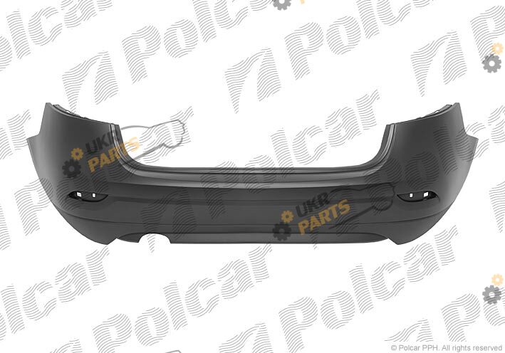 Бампер Polcar 603596-1