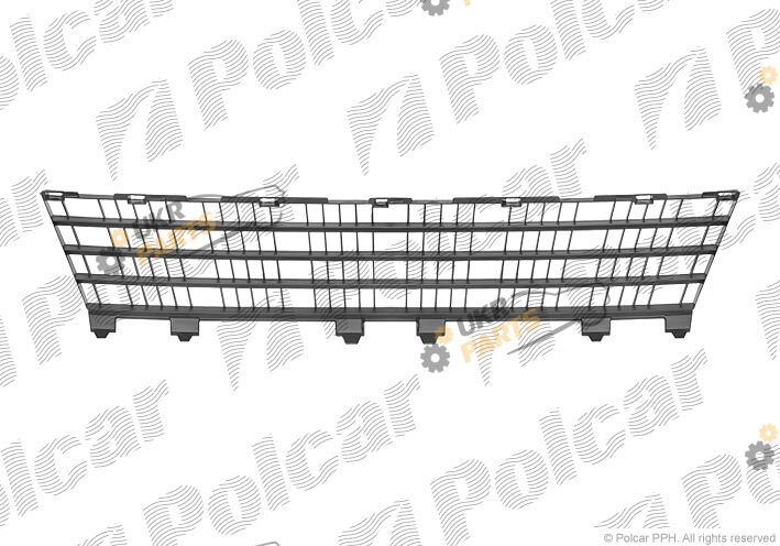 Решетка переднего бампера Polcar 606427-3