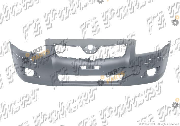 Бампер Polcar 812607-2