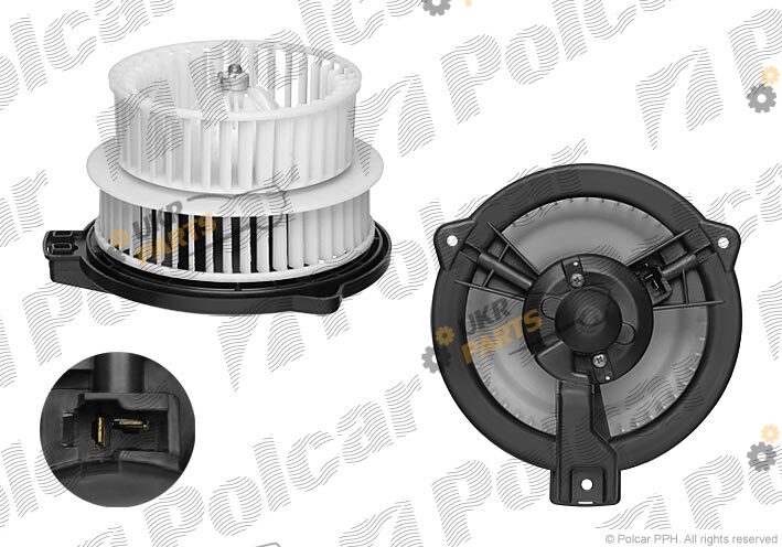 Вентилятор салона Polcar 8128NU-1