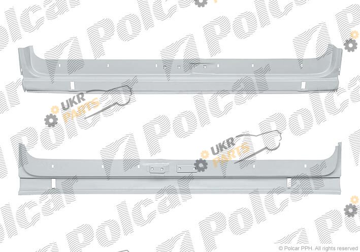 Рем вставки задней части Polcar 570290-1