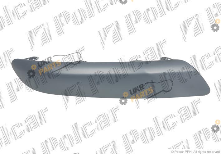 Накладка бампера Polcar 571296-5