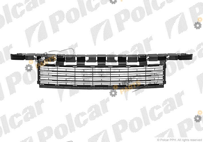 Решетка переднего бампера Polcar 603527
