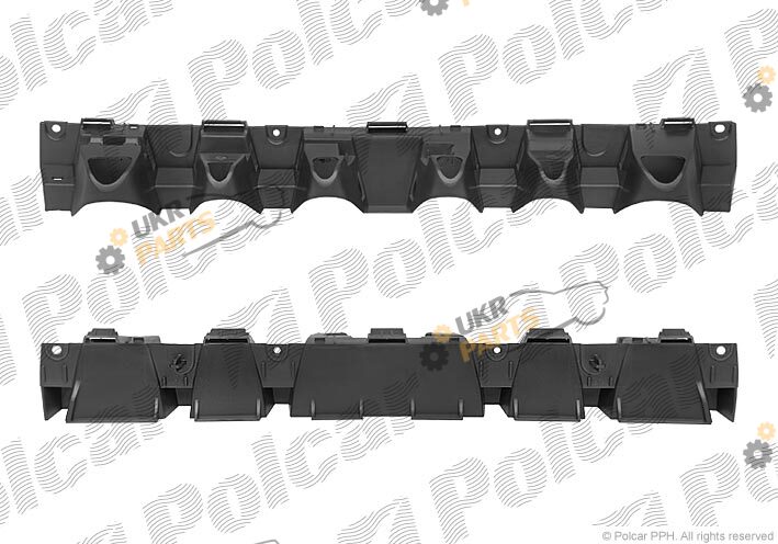 Усилитель бампера Polcar 603596-4