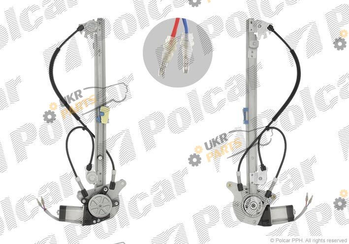 Стеклоподъемник Polcar 6037PSE8