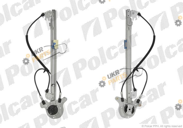Стеклоподъемник Polcar 6037PSG4