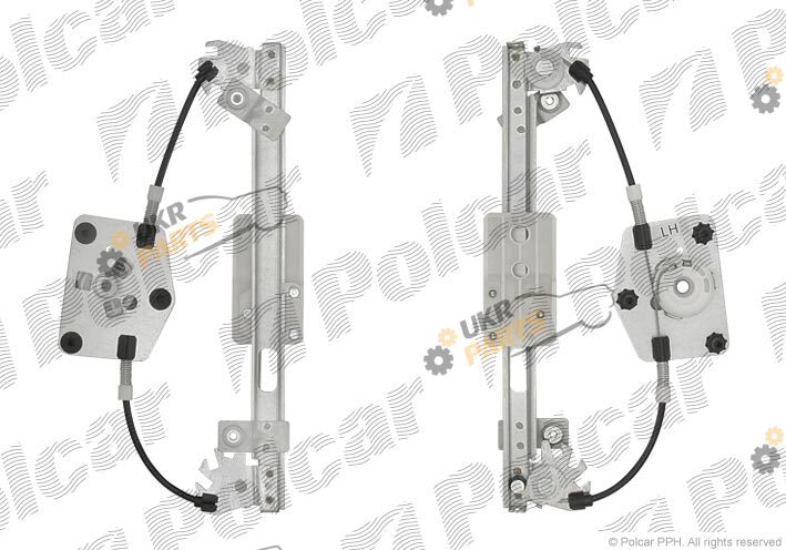 Стеклоподъемник Polcar 6722PSG3