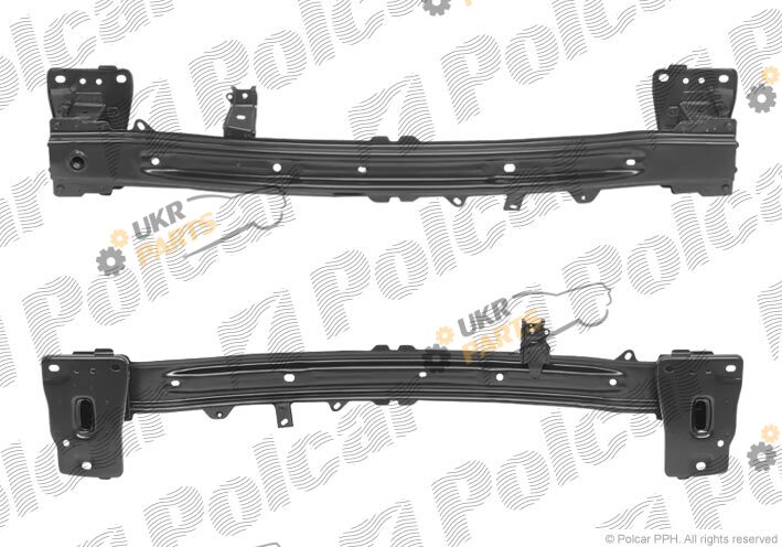 Усилитель бампера Polcar 741507-3