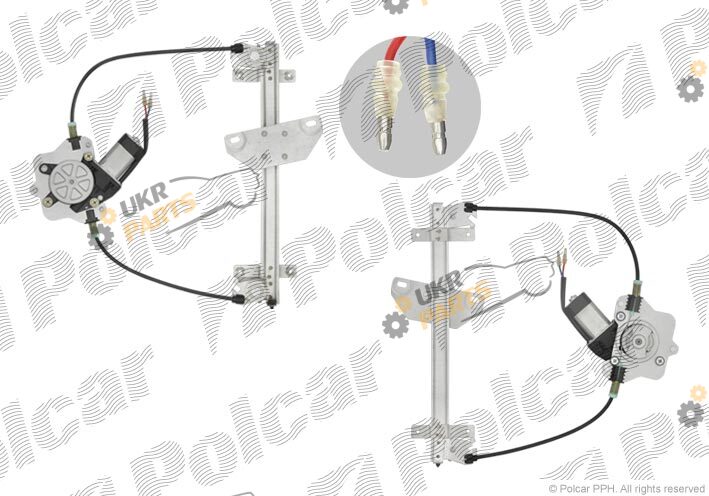 Стеклоподъемник Polcar 9040PSE4