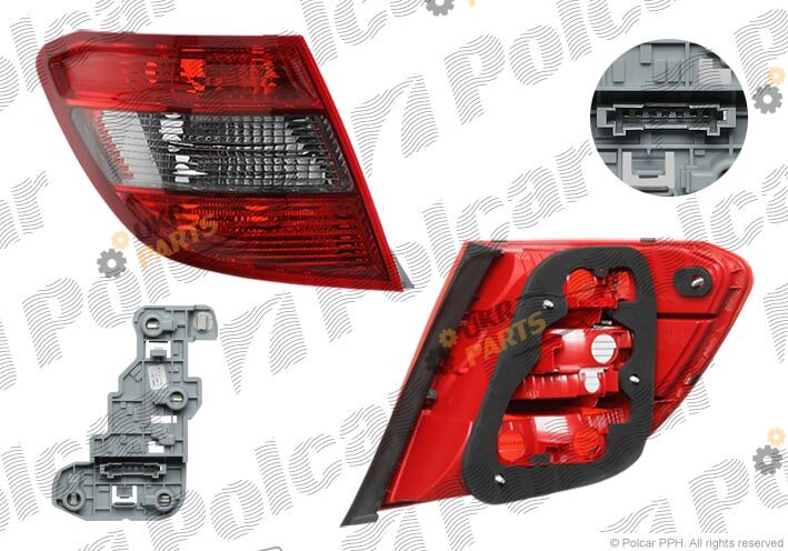 Задний фонарь Polcar 5070884X