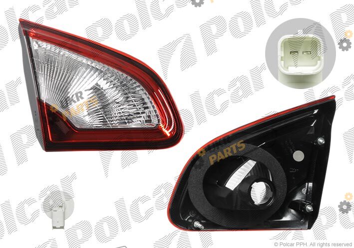 Задний фонарь Polcar 2714871V