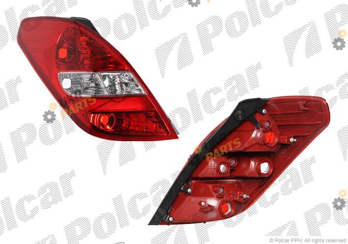 Задний фонарь Polcar 401788-E