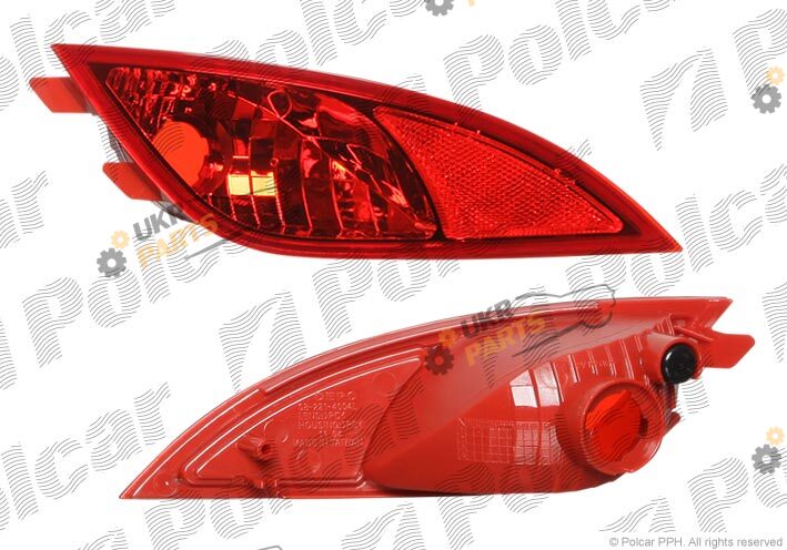 Задний противотуманный фонарь Polcar 404898-E