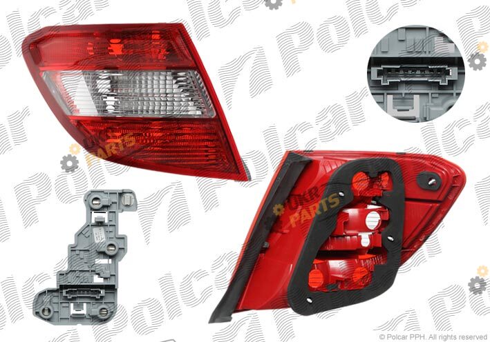 Задний фонарь Polcar 5070873X