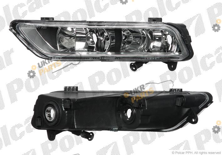 Противотуманная фара Polcar 95D1301E