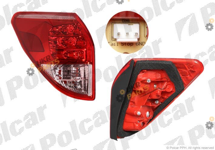 Задний фонарь Polcar 814887-E