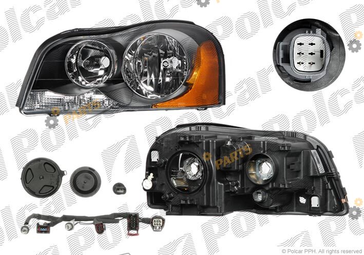 Основная фара Polcar 9090104V