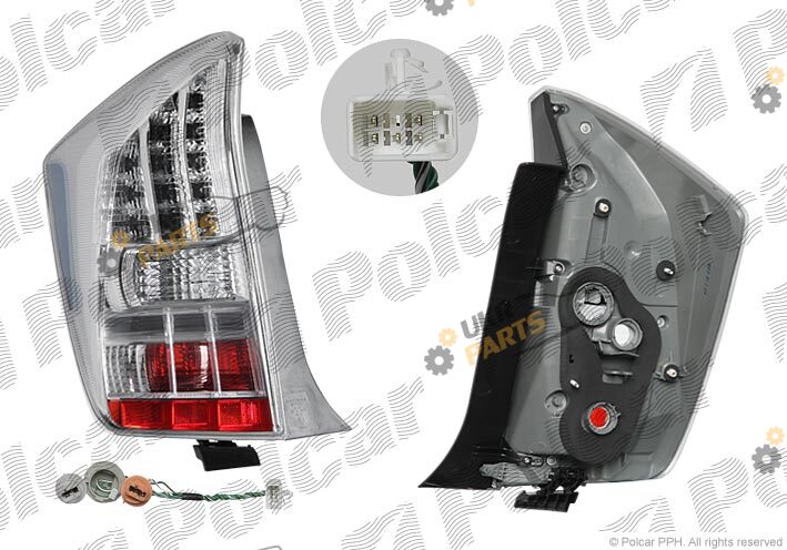 Задний фонарь Polcar 81H187-E