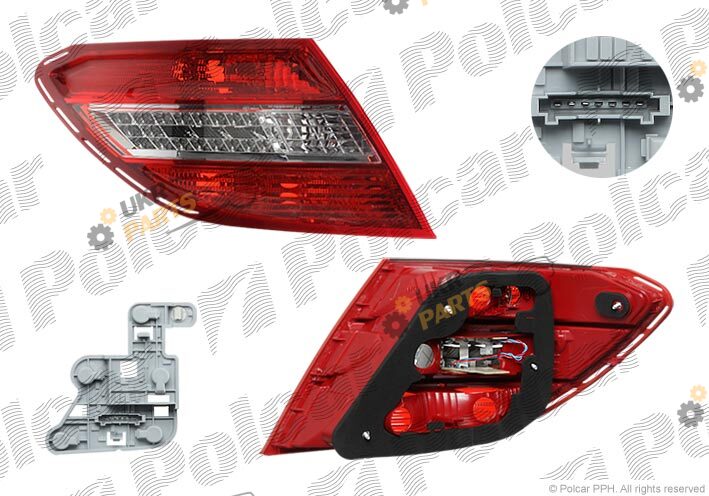 Задний фонарь Polcar 5070872E